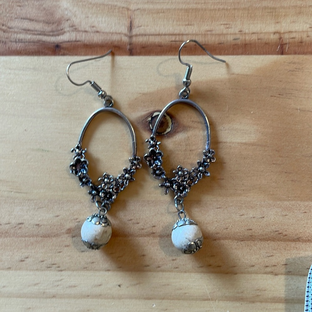 Antique style earrings